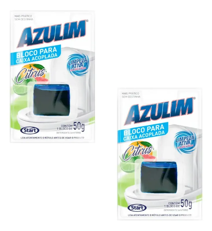 Pedra Sanitaria para Caixa Acoplada Marine Start C/01X50GR (75391)