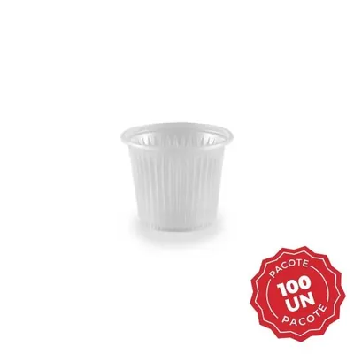 Copo 050 Ml Copaza Translucido C/100