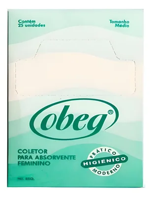 Coletor p/ Absorvente C/25