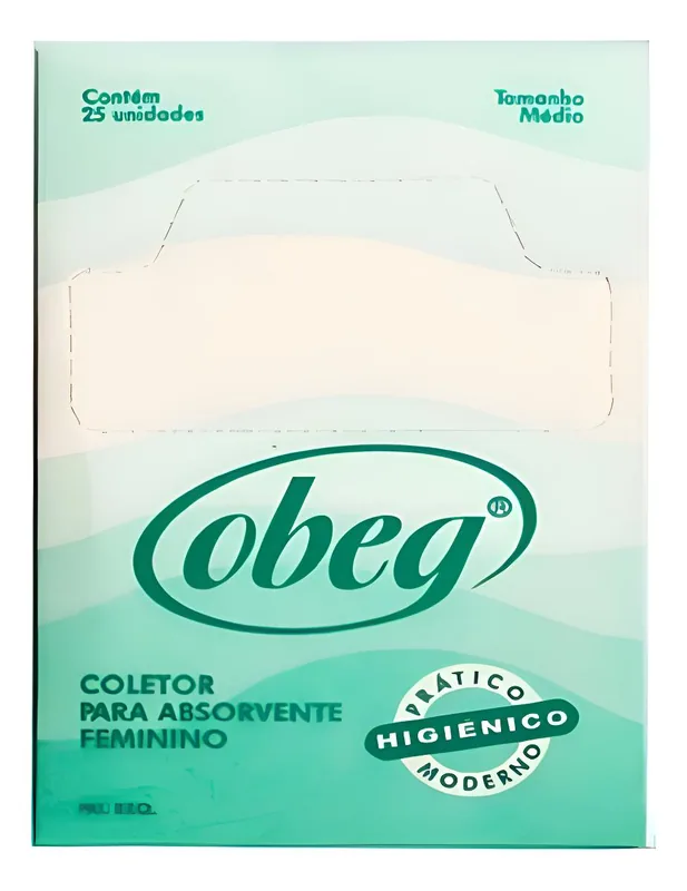 Coletor p/ Absorvente C/25