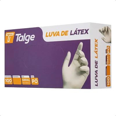 Luva Latex Procedimento - P - C/100