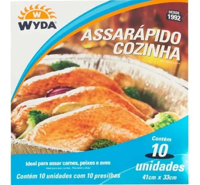 Assa Rapido Cozinha Wyda c/ 10 Sacos