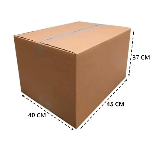 Caixa Papelao Duplex N.02 (45X40X37) Un.