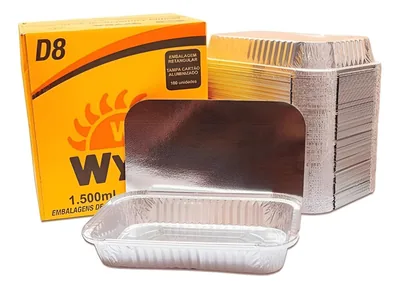 Bandeja D-8 1500 Ml (275X185) C/10 Wyda