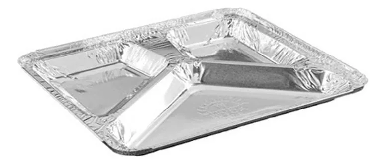 Bandeja D-17 0900ML 3 Div. (260X223) C/10 Wyda