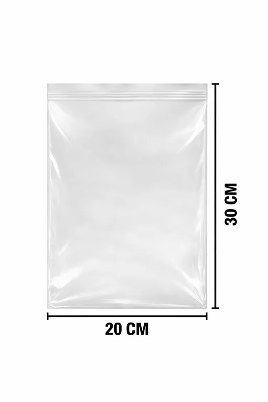Saco Plastico 20X30X0,15 C/1KG