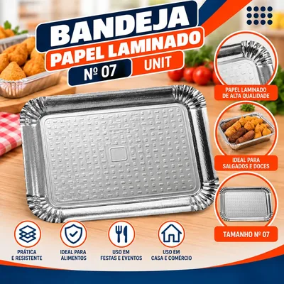 Bandeja Pap. Lam. N.07 Un