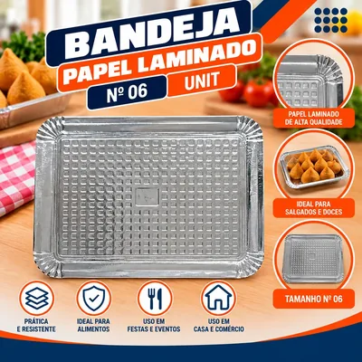 Bandeja Pap. Lam. N.06 Un