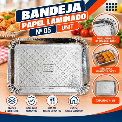 Bandeja Pap. Lam. N.05 Un