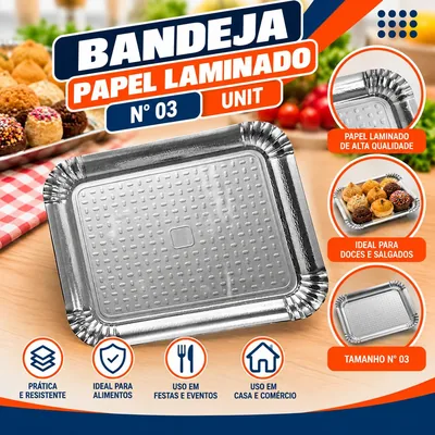 Bandeja Pap. Lam. N.03 Un