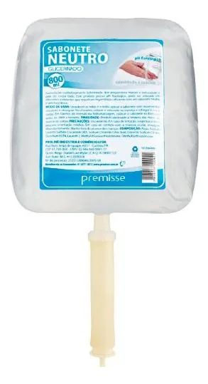 Sabonete Liq. Neutro Premisse Refil 800ML