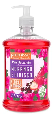 Sabonete Liq. Morango e Hibiscus Premisse 01LT
