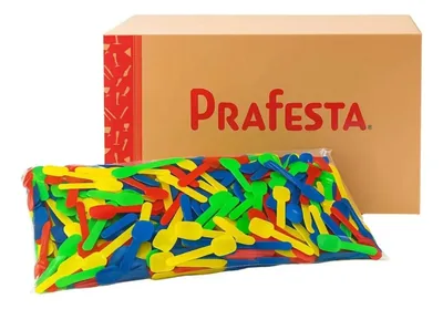 Pazinha Colorida Prafesta (8721) C/500