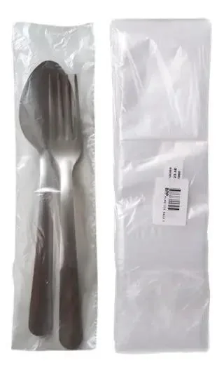 Saco Plastico 07X23X0,03 (talher) Ad C/1000