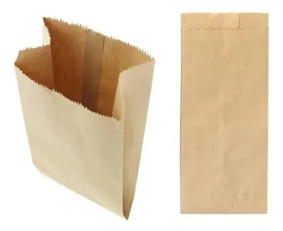 Saco Kraft Mix 0001/4 Kg 10X15 C/100
