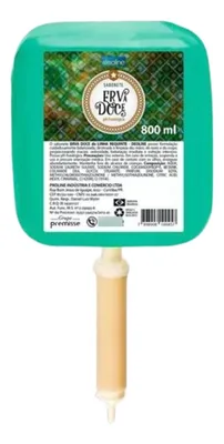 Sabonete Liq. Erva Doce (premium) Premisse Refil 800ML
