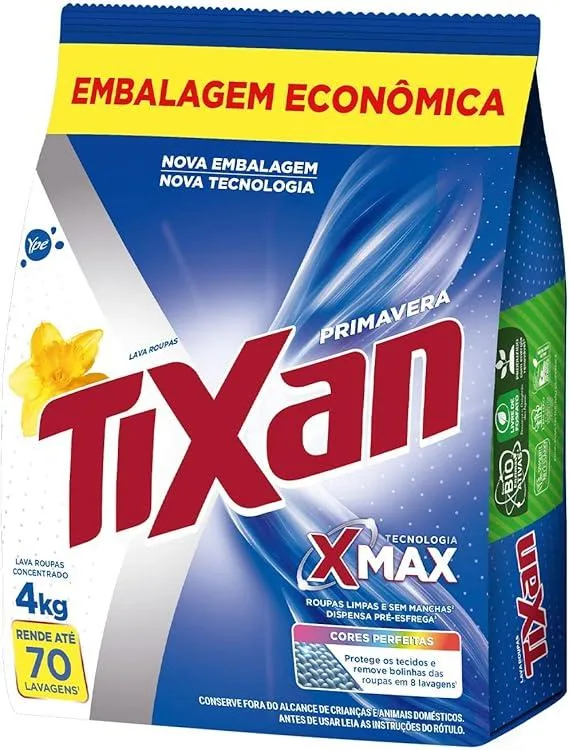 Sabao em Po Tixan Ype C/4 Kg