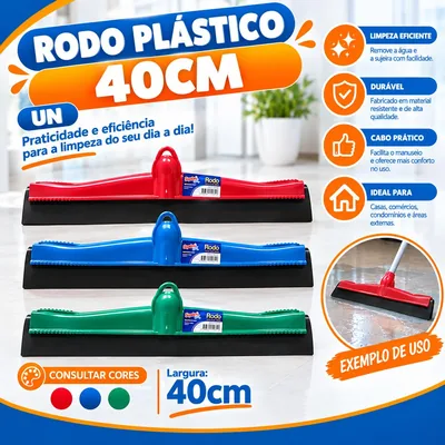 Rodo Plastico 40CM (C098) Un