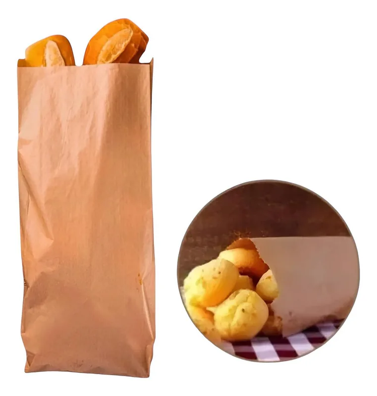 Saco Kraft Mix 10,0 Kg (21X52) C/500