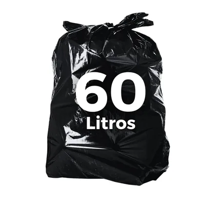 Saco Lixo 060LTS (preto) 75X85X0,12 c/ 1KG