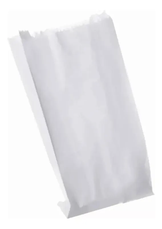 Saco Mono Branco 1/2 Kg (30 Gr.) 10,5X21 C/100
