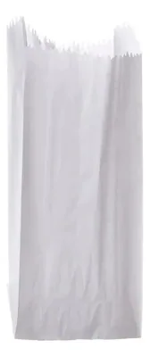 Saco Mono Branco 1,0 K (10,5X26) 30 Gr. C/100