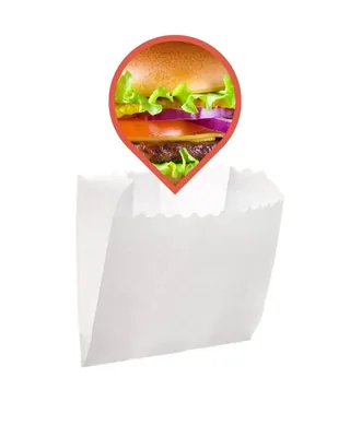 Saco Mono Branco Hamburgao 2 (13,5X13,5) 30 Gr. C/100