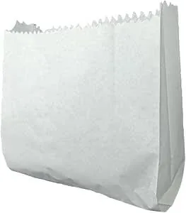 Saco Mono Branco Hamburguer 1 (30GR)10,5X14 C/100