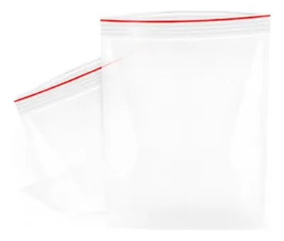Saco Plastico (zip) N 06 12X17,3X0.08 C/100
