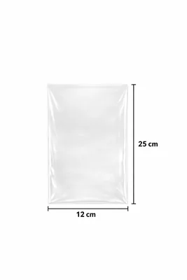 Saco Plastico 12X25X06 C/1KG