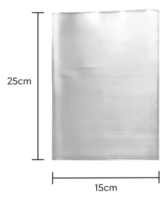 Saco Plastico 15X25X06 C/1KG