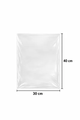 Saco Plastico 30X40X06 C/1KG