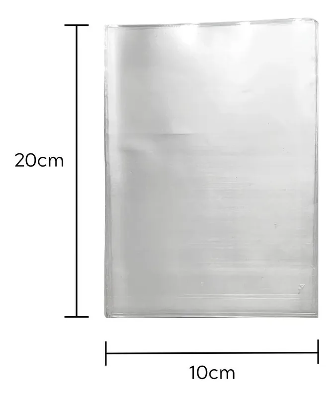 Saco POLIPROP.10X20X0,6 (embalado) C/200GR