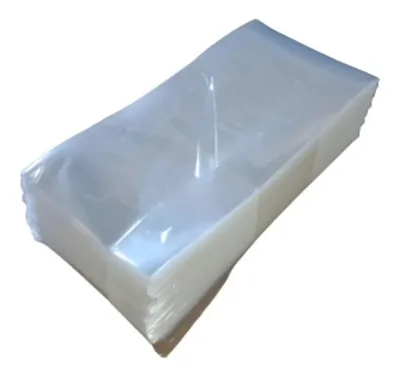 Saco POLIPROP.12X20X0,6 (embalado) C/200 Gr