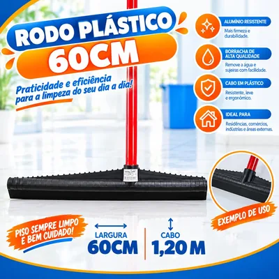 Rodo Plastico 60CM (C099 ) Un