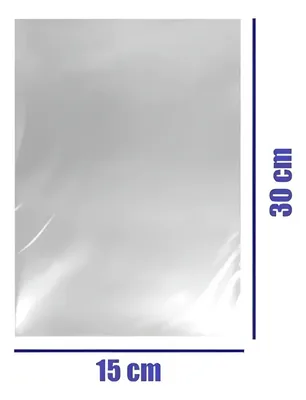 Saco Poliprop. 15X30X0,6 C/1KG