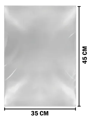 Saco Poliprop. 35X45X0,6 C/1KG