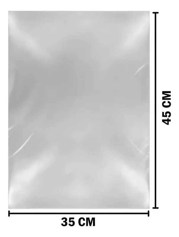 Saco Poliprop. 35X45X0,6 C/1KG