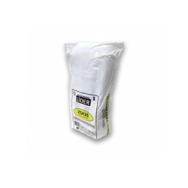Sacola Leit. 43X55 Lider (20) C/100