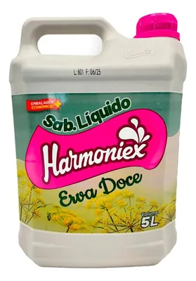 Sabonete Liq. Erva Doce - Harmoniex - 5 Lts