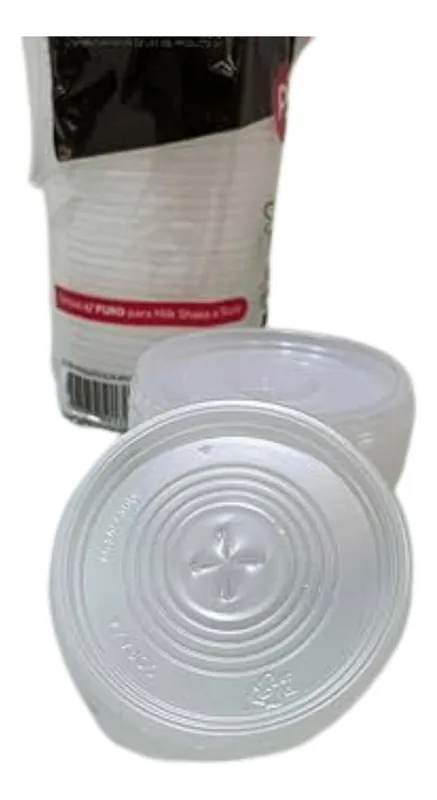 Tampa Copo 280/300/330 Ml Copaza (TC-300TR) C/50