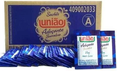 Adocante Sache Sucralose Uniao 6GR C/400