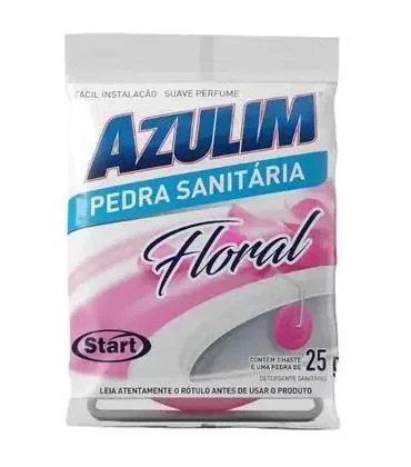 Pedra Sanitaria c/ Suporte (jasmim/floral) Start C/01X25GR