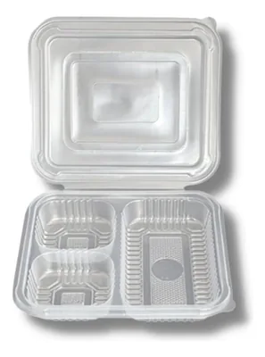 Emb. GA-323CR (pote RETANG.3 Div.tp Articulada) C/10