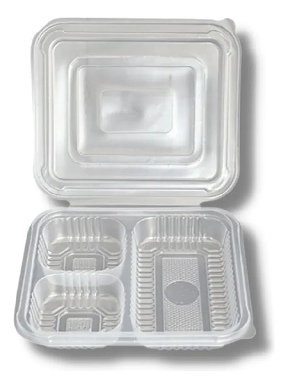 Emb. GA-323CR (pote RETANG.3 Div.tp Articulada) C/10