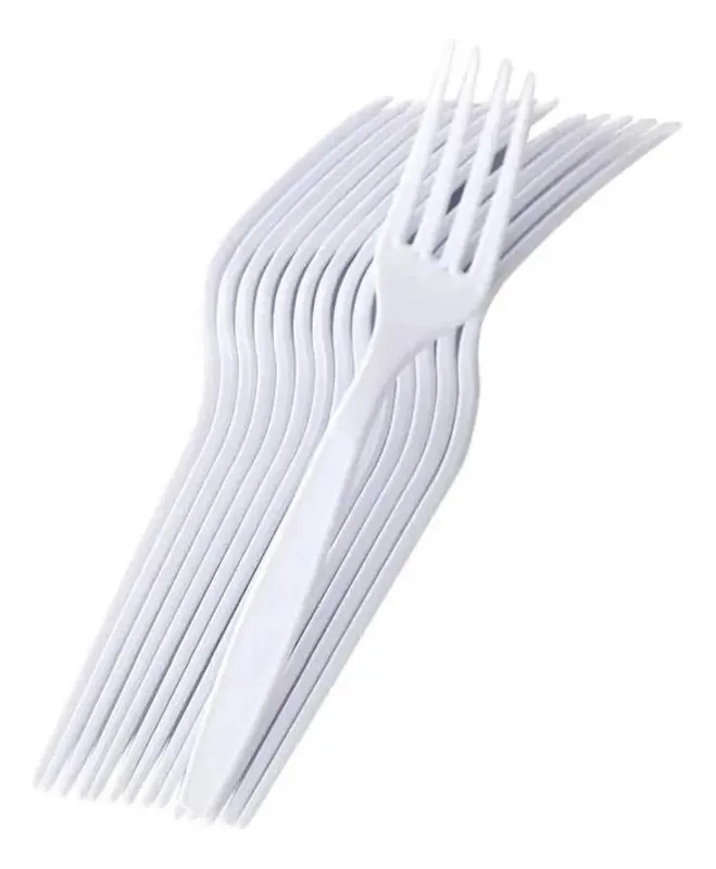 Garfo Refeicao Master Branco Straw. (10330417) C/500