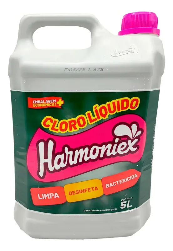 Cloro -harmoniex - 5 Lts