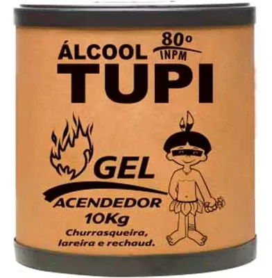 Alcool Gel Acend. 80 Inpm Barrica C/10 Kg
