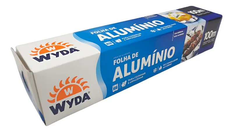 Papel Aluminio 30X100 Wyda Un