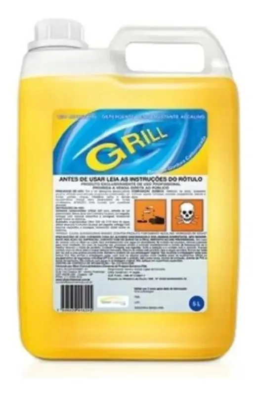 Detergente Desincrustante Mix Grill 05 Lts